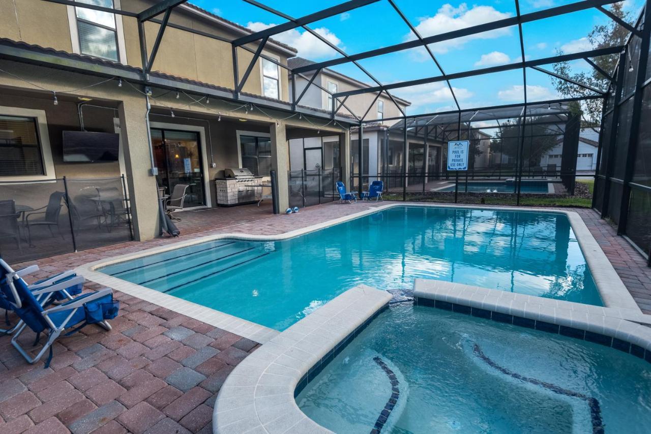 8 Bedroom Estate Near Disney World Davenport Extérieur photo